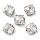 Square Sew on Rhinestone&nbsp;RGLA-L028-06C-01-1