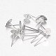 Iron Ear Stud Findings&nbsp;E013-1