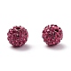 Pave Disco Ball Beads&nbsp;X-RB-A130-10mm-16-1
