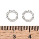 Brass Linking Rings&nbsp;KK-D289-33P-3