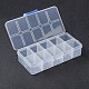 Organizer Storage Plastic Boxes&nbsp;CON-WH0001-02A-2