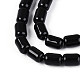 Opaque Glass Beads Strands&nbsp;GLAA-T028-14P-01-3