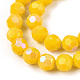 Opaque Glass Beads Strands&nbsp;EGLA-A035-P8mm-L04-3