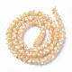 Natural Trochid Shell/Trochus Shell Bead Strands&nbsp;SSHEL-N034-104-A01-2