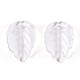 Transparent Glass Petal Beads&nbsp;GLAA-N001-17-4