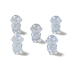 UV Plating Rainbow Iridescent Acrylic Beads&nbsp;PACR-M002-06C-1