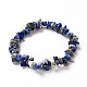 Chip Natural Gemstone Beaded Stretch Bracelets Sets&nbsp;BJEW-JB05700-4