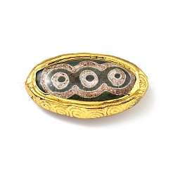 Tibetan Style dZi Beads&nbsp;KK-F836-07J-G