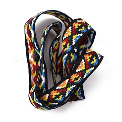 Polyester Jacquard Ribbon&nbsp;OCOR-WH0073-40
