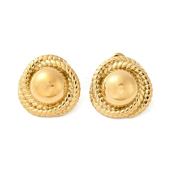 304 Stainless Steel Stud Earrings&nbsp;EJEW-G423-13G