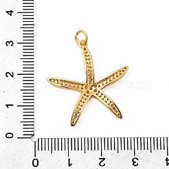 Brass Micro Pave Cubic Zirconia Pendants&nbsp;KK-K302-13G