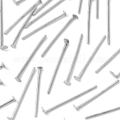 鉄平頭ピン  カドミウムフリー＆鉛フリー  プラチナ  20ゲージ  22x0.75~0.8mm  ヘッド：2mm&nbsp;IFIN-FS0001-30J