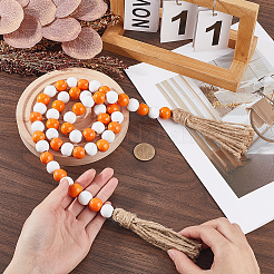 1Pc Wood Beads Pendant Decorations&nbsp;FIND-CN0001-77A