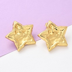 304 Stainless Steel Stud Earrings for Women&nbsp;EJEW-U047-12G