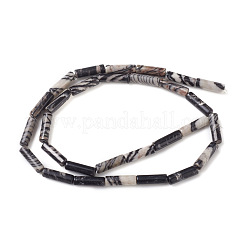 Natural Netstone Beads Strands&nbsp;G-F247-22
