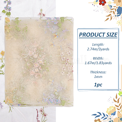 Polyester Fabric&nbsp;DIY-WH0591-187A