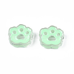 Transparent Acrylic Beads&nbsp;ACRC-S039-06B