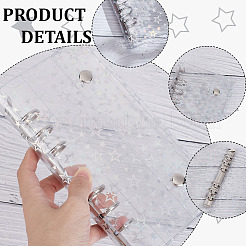 A6 Size Binder Pockets&nbsp;AJEW-HY0001-87
