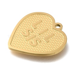 304 Stainless Steel Pendants&nbsp;STAS-R131-14G