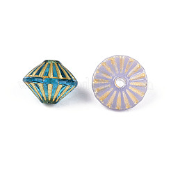 Bicone Glass Beads&nbsp;GLAA-T025-36M