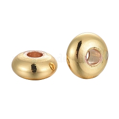 75Pcs 5 Size Brass Spacer Beads Set&nbsp;KK-LS0001-04G