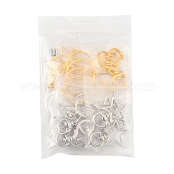 DIY Jewelry Making Findings Kits&nbsp;DIY-FS0008-10