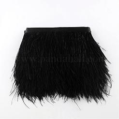 Fashion Ostrich Feather Cloth Strand Costume Accessories&nbsp;FIND-R030-10-15cm-17