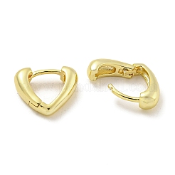 Brass Hoop Earrings&nbsp;EJEW-L211-010M-G
