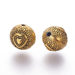 Tibetan Style Alloy Beads&nbsp;LS-GAB5825Y-NF