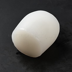 3D 松ぼっくり DIY キャンドル シリコンモールド  香りのよいキャンドル作りに  ホワイト  6.8x7.1cm  内径：4x6.6のCM&nbsp;LS-CAND-B002-04