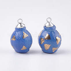Handmade Porcelain Pendants&nbsp;PORC-T002-116A