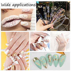 60Pcs 20 Style Alloy Cabochons&nbsp;MRMJ-CA0001-21
