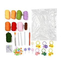 6 Style Fruit Yarn Knitting Beginner Kit&nbsp;DIY-F146-04