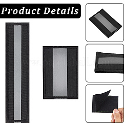 4Pcs 2 Styles Polyester Reflective Embroidered Patch for Tactical Gear&nbsp;PATC-CY0001-63A