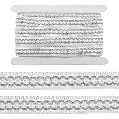 12M Braided Polyester Ribbons&nbsp;SRIB-WH20007-01B