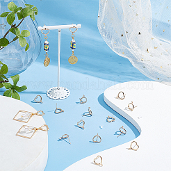 Brass Stud Earring Findings&nbsp;FIND-BC0003-69