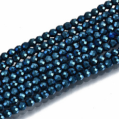 Electroplate Non-magnetic Synthetic Hematite Beads Strands&nbsp;G-T114-59