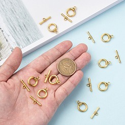 チベット風マンテル  カドミウムフリー＆ニッケルフリー＆鉛フリー  リング  アンティーク黄金  18x13.8x2.5mm  穴：5mm&nbsp;GLF1220Y-NF