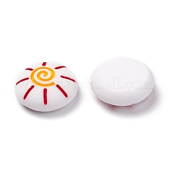 Opaque Resin Cabochons&nbsp;LS-CRES-J045-06A