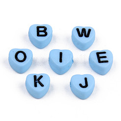 Opaque Acrylic Enamel Beads&nbsp;X-MACR-S273-37D