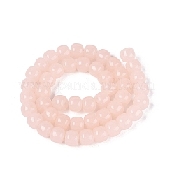 Imitation Jade Glass Beads Strands&nbsp;GLAA-Q106-02A-A08