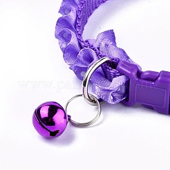 Adjustable Polyester Lace Dog/Cat Collar&nbsp;MP-K001-B06