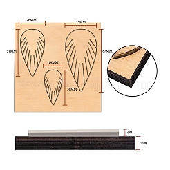 Wood Cutting Dies&nbsp;DIY-WH0166-41D