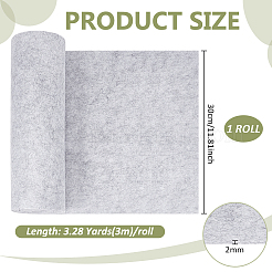 Felt Roll Fabric&nbsp;DIY-WH0308-794C-02