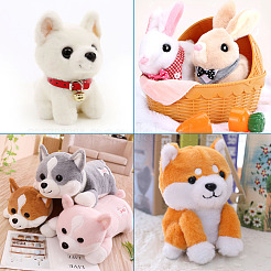 Craft Plastic Doll Eyes & Noses&nbsp;DIY-TA0008-92
