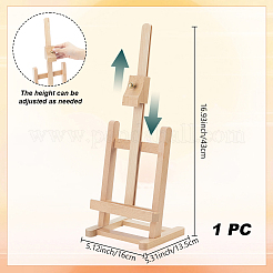 Adjustable Wood Display Stands&nbsp;ODIS-WH0038-320