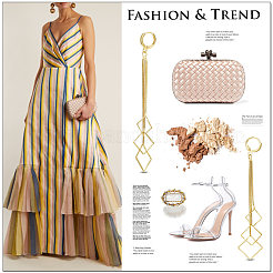 Brass Hoop Earrings&nbsp;JE811A