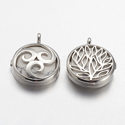 Synthetic Howlite Pendants&nbsp;G-G910-I06