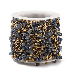 304 Stainless Steel Handmade Beaded Chains&nbsp;CHS-P017-A02-G