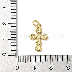 Brass Enamel Pendants&nbsp;KK-A273-02G
